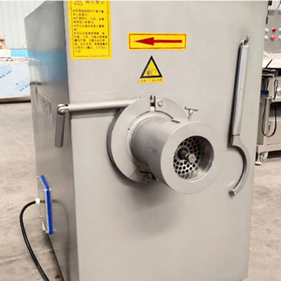 Meuleuse à viande électrique industrielle avec acier inoxydable 304 DRJ100/120/130/160/200/250
