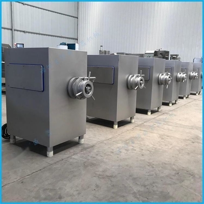 Boutique alimentaire 304 broyeur de viande en acier inoxydable broyeur de viande électrique de grande capacité