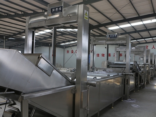 Machine de décongélation automatique fiable à élévateur de grille de décongélation de type de viande de poisson congelée