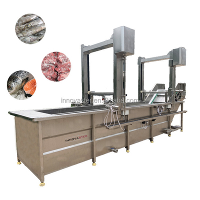Dégivrage automatique à levage avancé pour viande congelée crevettes poisson poulet Fréquence 50/60Hz